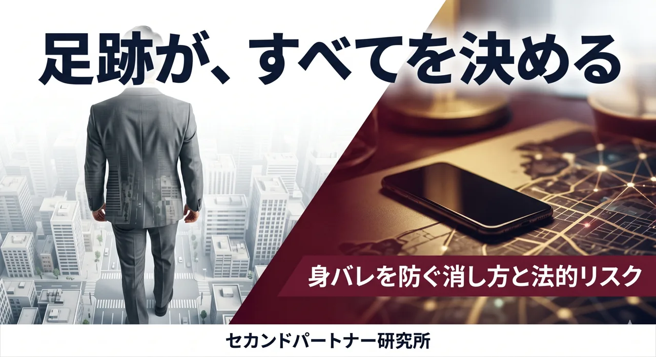 スマホのロック画面を確認する男性