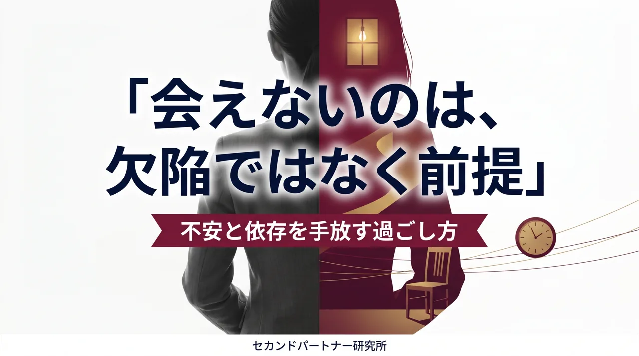 窓辺で一人物思いにふける男性